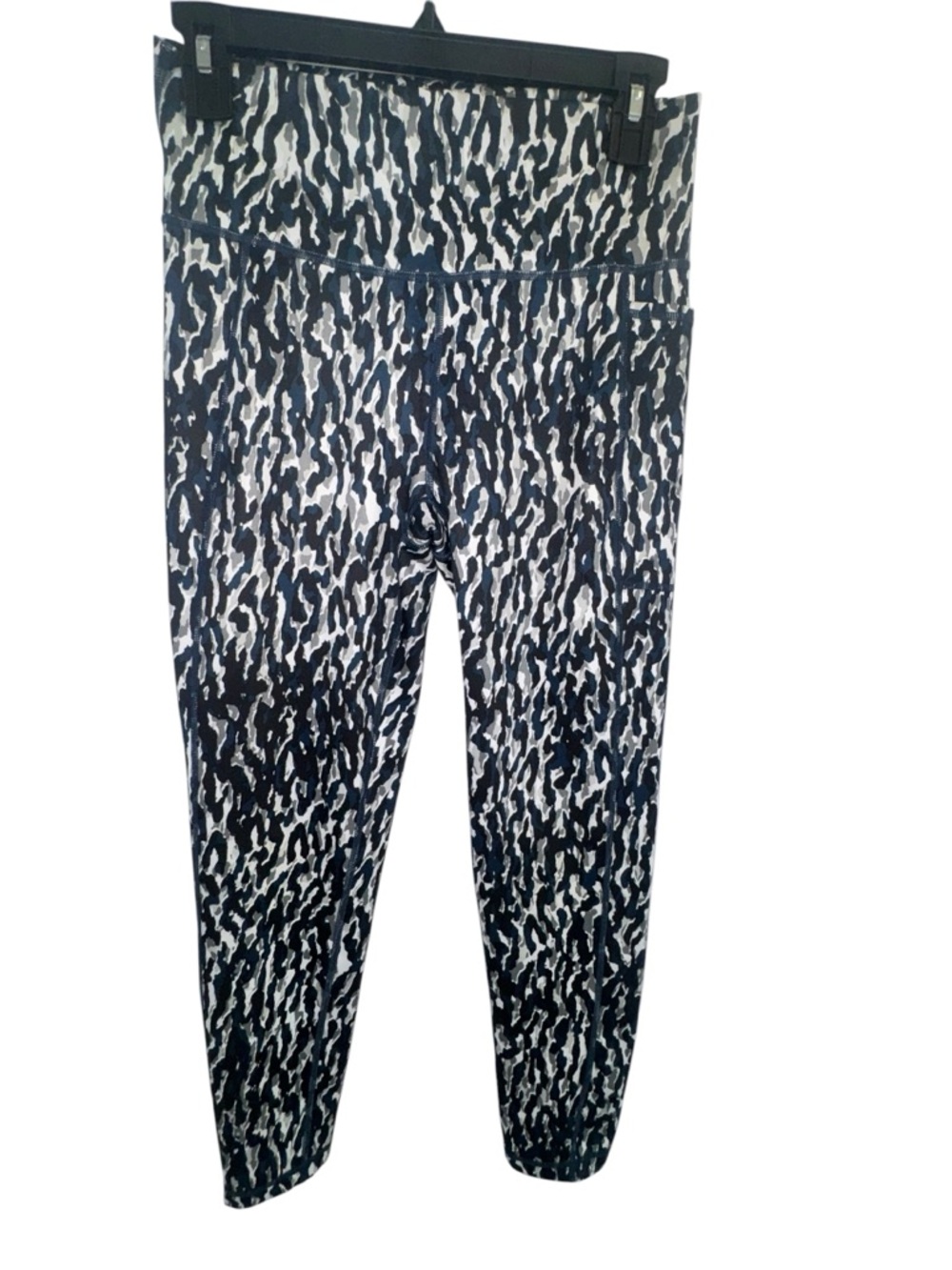 Sweaty Betty Black and White Print High-Waist Leggings